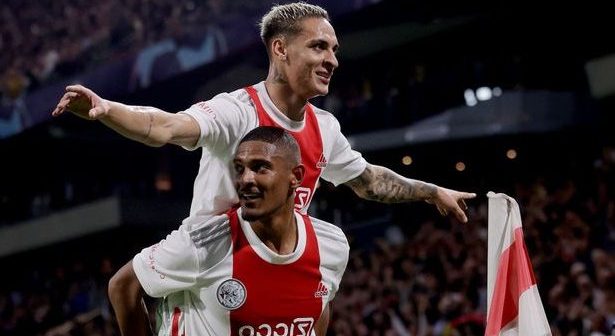 Najzgodniji Ajaxov igrač Sébastien Haller